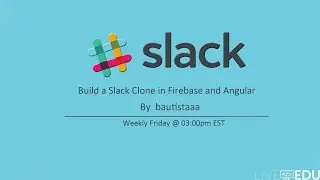 Building a Slack Clone in Tamil: Firebase & Angular.JS Guide - Real-Time Chat App Development