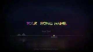 Glitch Music Visualizer | Audio Visualizer | Music Visualizers | OMER J GRAPHICS | OMER J