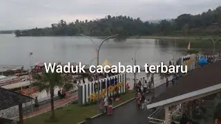 waduk cacaban sekarang