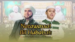 Muhammad Hadi & Habib Syech Senandungkan Natawassal Bil Habubah di PR Dua Tiga Bersholawat
