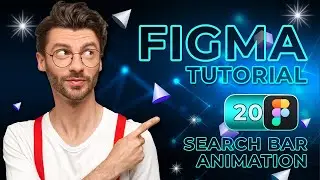 Search Bar Animation in Figma | Figma tutorial Part 20