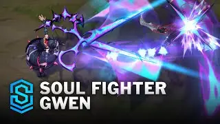 Soul Fighter Gwen Skin Spotlight - Pre-Release - PBE Preview - League of Legends