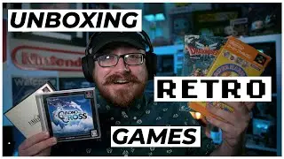 Unboxing Retro Games and Japanese Import Video Games | PlayStation 1, Super Famicom, and more!