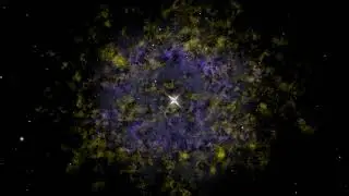Adobe After Effects Nebula Animation - 4k - By CD