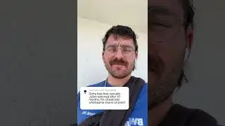 video reply why not
