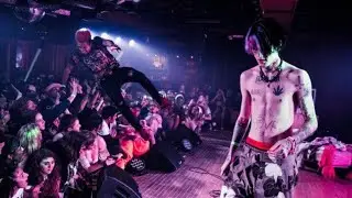 LIL PEEP SCREAMING IN LIVE SHOWS