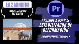 How to STABILIZE a VIDEO | 2022 | Adobe Premiere Pro Tutorial