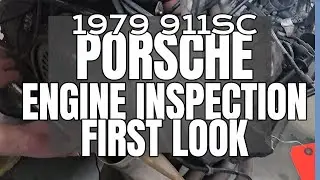 Porsche 1979 911SC Engine First Look