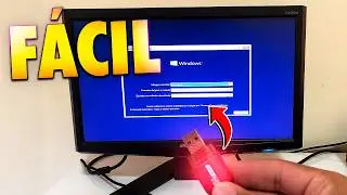 ESSE É O MÉTODO MAIS FÁCIL PARA INSTALAR O WINDOWS 10 NO PC USANDO UM PEN DRIVE EM 2024