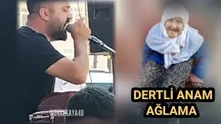 Muhteşem Anam Türküsü |  TAHİR UÇAR | Ey Garip Gönüllüm Kara Kaderlim Dertli Anam Ağlama