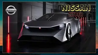 Nissan Hyper/ Nissan Hyper concept/ Nissan Hyper Tourer/ Nissan Hyper Revealed/ futuristicconceptcar