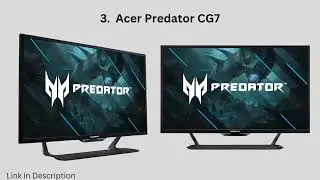 Best Monitors for Xbox Series X and PS5 2024