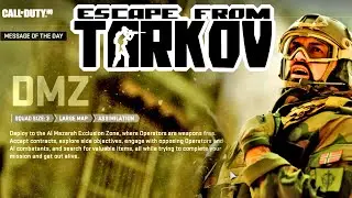Quick DMZ Preview Comparison to Tarkov