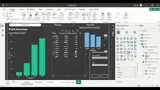 Add Tooltips To Specific Column In Power BI Dashboard Matrix