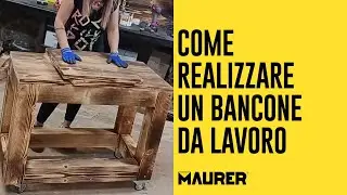 Come realizzare un banco da lavoro