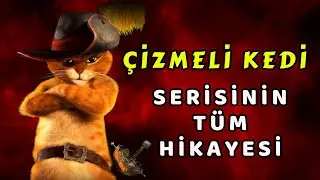 Çizmeli Kedi Serisinin Tüm Hikayesi: Bir Animasyon Efsanesi!