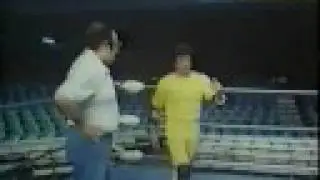 Rocky Balboa vs Hulk Hogan -Making Of (Rocky III)