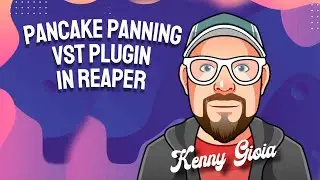 Pancake Panning VST Plugin in REAPER
