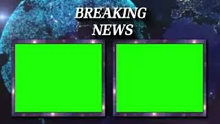 breaking news green screen | green screen videos | green screen news