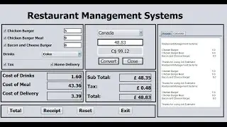 How to create Restaurant Management Systems in Java NetBeans - Full Tutorial