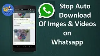 How to stop autodownload medias and images in whatsapp |How to manage phone storage|@Gyandeepam