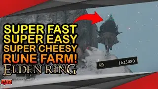 Elden Ring | NEW CHEESE RUNE FARM 75K PER RUN! SUPER FAST!