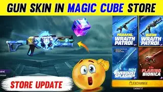 Magic Cube Store Update | New Character Elite Alok | Free Fire New Event