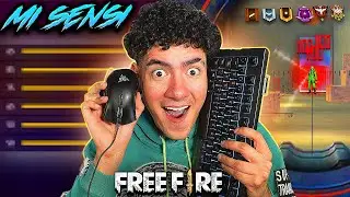 JUGUE FREE FIRE con PRECISO EN MIRA en COMPUTADORA !! *adios tablet* | TheDonato