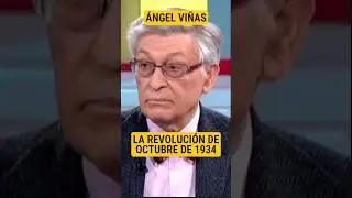 LA REVOLUCIÓN DE OCTUBRE DE 1934 | II REPÚBLICA ESPAÑOLA | ANGEL VIÑAS.