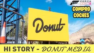 HORIZON STORY Equipo Hi de DONUT MEDIA Forza Horizon 5 COMPRA DE COCHES