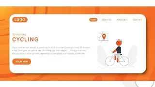 Creative Landing Page UI | Website Design | HTML CSS