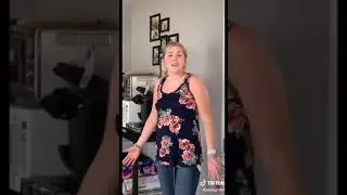TikTok Girl Farting #11