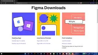 الدرس الاول من كورس تعلم Figma | ازاي تستخدم فيجما علي المتصفح او تحمله علي الجهاز