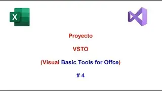 Proyecto VSTO Visual Studio Tools for Office # 4