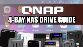 QNAP 4-Bay NAS Guide 2021