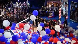 Kamala Harris  DNC Aug 22 2024 United Center Chicago nunupics