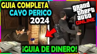 COMO HACER el GOLPE a CAYO PERICO en Solitario GTA 5 Online (2024) | Guía COMPLETA de CAYO PERICO