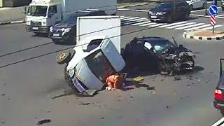 Insane Car Crash Compilation 2023: Ultimate Idiots in Cars Caught on Camera #102