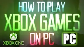 How To Stream Xbox Games To Your PC! - Quick Tutorial (2015)