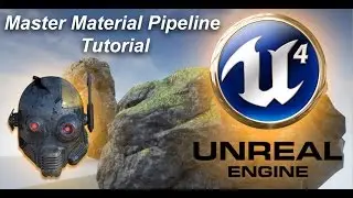 UE4 MasterMaterial Pipline