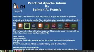 Apache Config File (httpd.conf) Practical Apache Admin Part -III