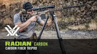 Vortex® Radian™ Carbon Fiber Tripod - Product Overview