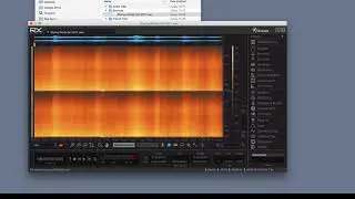 Using iZotope RX5 to remove wind rumble