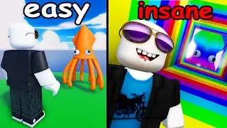 Finding EVERY squid in Roblox find the squids...