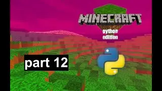 Python Minecraft with Ursina: building next to looked at block - part 12