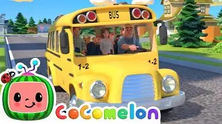 The Wheels On the Bus KARAOKE! @CoComelon for Kids |​ Sing Along With Me!