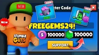 ⚠️ GIFT CODES!⚠️ STUMBLE GUYS CODES IN 2024 - STUMBLE GUYS PROMO CODES - CODES STUMBLE GUYS