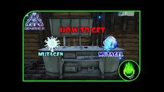 ARK: GENESIS 2 - WHERE TO GET MUTAGEN & MUTAGEL!