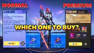 NEW STARLIGHT SYSTEM GUIDE! STARLIGHT OR STARLIGHT PLUS? WHICH ONE TO BUY? - MLBB