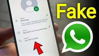 Fake Whatsapp Number 2024 - How to Create Fake Whatsapp Account 2024 | Fake Whatsapp Kaise Banaye